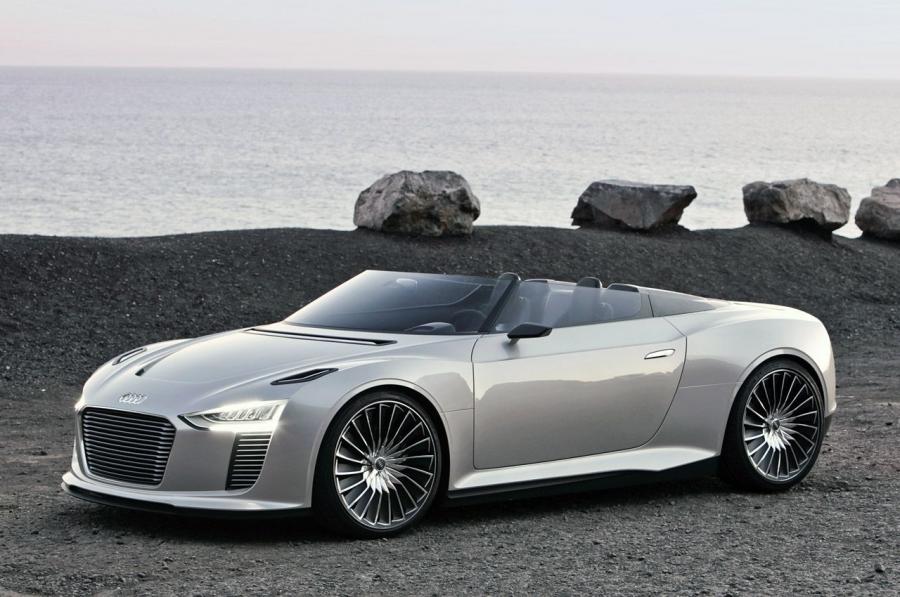  Audi e-Tron Spyder Concept 2010 года  (фото 51 из 105)